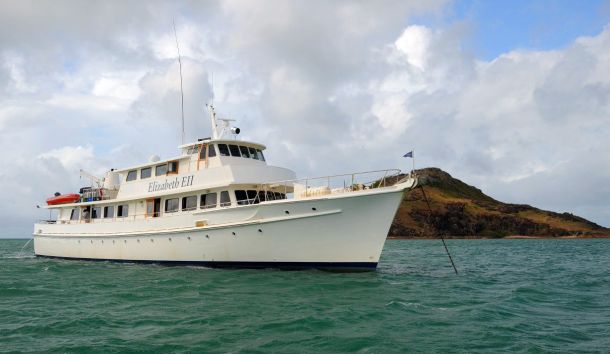 Fishing the Coral Sea on Elizabeth E 11